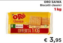 Oro -  Saiwa Biscotti Classici