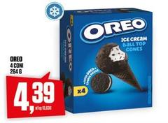 Oreo - 4 Coni