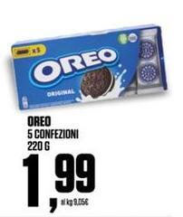 Oreo - 5 Confezioni
