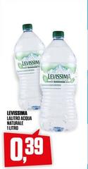 Levissima - Latitra Cagua Naturale