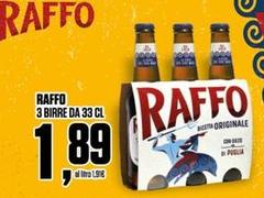 Raffo - 3 Birre Da