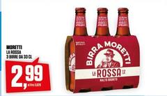 Moretti - La Rossa