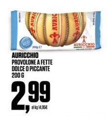 Auricchio - Provolone A Fette Dolce O Piccante