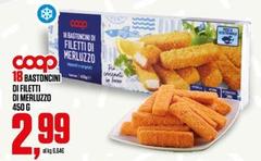 Coop - Bastoncini Di Filetti Di Merluzzo