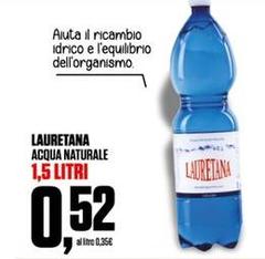Lauretana - Acqua Naturale
