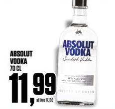Absolut - Vodka