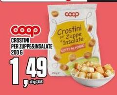 Coop - Crostini Per Zuppe&Insalate