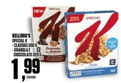 Kelloggs - Special K Classici/ Granola E Cioccolato