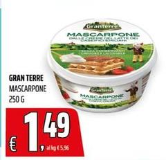 Gran Terre - Mascarpone