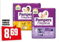Pampers - Pannolini Progressi