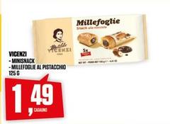 Matilde Vicenzi - Minisnack, Millefoglie Al Pistacchio