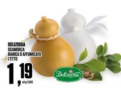 Deliziosa - Scamorza Bianca O Affumicata
