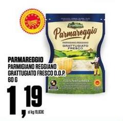 Parmareggio - Parmigiano Reggiano Grattugiato Fresco D.O.P.