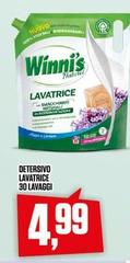 Winni's - Detersivo Lavatrice 30 Lavaggi