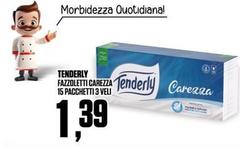 Tenderly - Fazzoletti Carezza 15 Pacchetti 3 Veli