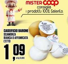 Caseificio preziosa - Scamorza Bianca O Affumicata