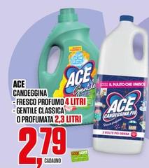 Ace - Candeggina Fresco Profumo 4 Litri