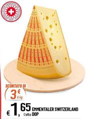 Emmentaler -  Switzerland L'Etto DOP