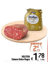 Golfera - Salame Dolce Magro