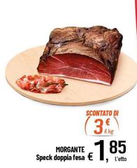 Morgante - Speck Doppia Fesa