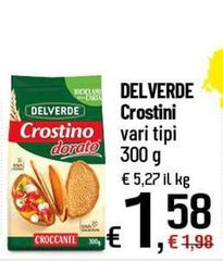 Delverde - Crostini