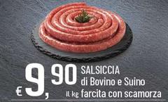 Salsiccia Di Bovino E Suino