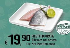 Filetti Di Orata