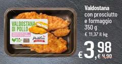 Valdostana Con Prosciutto E Formaggio