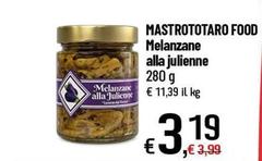 Mastrototaro Food -