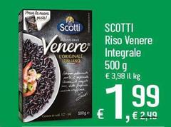 Scotti - Riso Venere Integrale