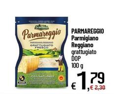 Parmareggio - Parmigiano Reggiano Grattugiato DOP
