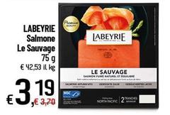 Labeyrie - Salmone Le Sauvage