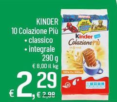 Kinder - 10 Colazione Più Classico