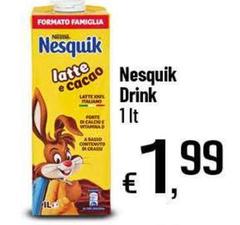Nesquik - Drink