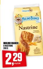 Mulino Bianco - 6 Nastrine