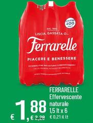 Ferrarelle - Effervescente Naturale