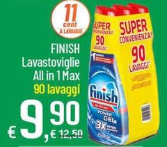 Finish - Lavastoviglie All In 1 Max