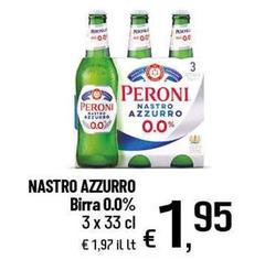 Nastro Azzurro - Birra 0.0%