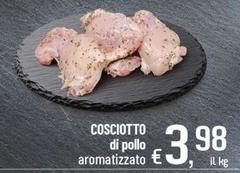 Cosciotto Di Pollo Aromatizzato