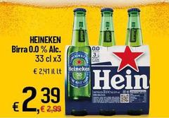 Heineken - Birra 0.0 % Alc.