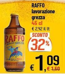 Raffo - Lavorazione Grezza