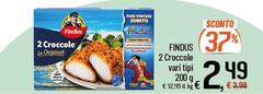 Findus - 2 Croccole