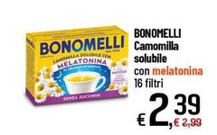 Bonomelli - Camomilla Solubile Con Melatonina