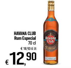 Havana club - Rum Especial