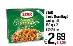 Star - Il Mio Gran Ragu