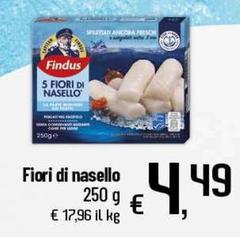 Findus - Fiori Di Nasello