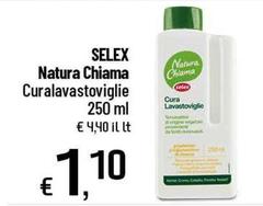 Selex - Natura Chiama Curalavastoviglie