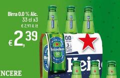 Heineken - Birra 0.0 % Alc.