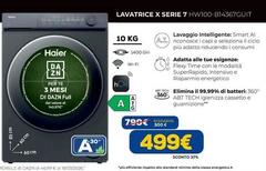 Haier - Lavatrice X Serie 7 HW100-B14367GUIT