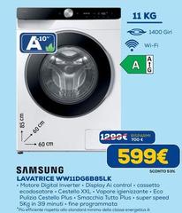 Samsung - Lavatrice WW11DG6B85LK